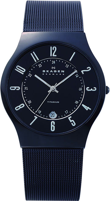 Mens Skagen Watch 233XLTMB