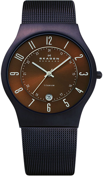 Mens Skagen Watch 233XLTMD