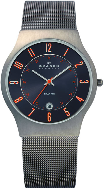 Mens Skagen Watch 233XLTTMO