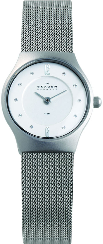 Ladies Skagen Watch 233XSSS1
