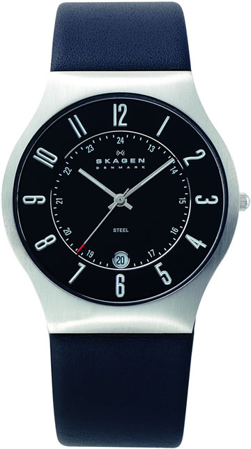 Mens Skagen Watch 233XXLSLB