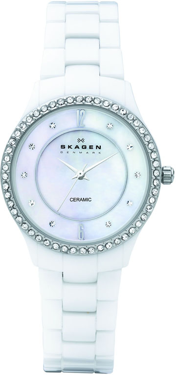 Ladies Skagen Watch 347SSXWC