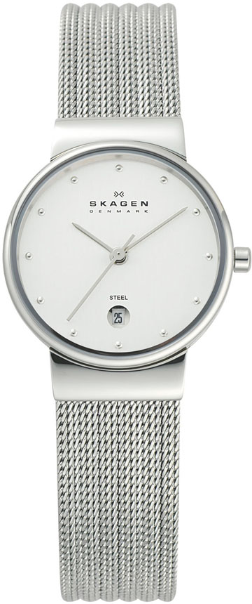 Ladies Skagen Watch 355SSS1