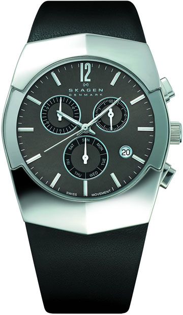 Mens Skagen Watch 581XLSLM