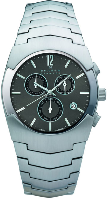 Mens Skagen Watch 581XLSXM