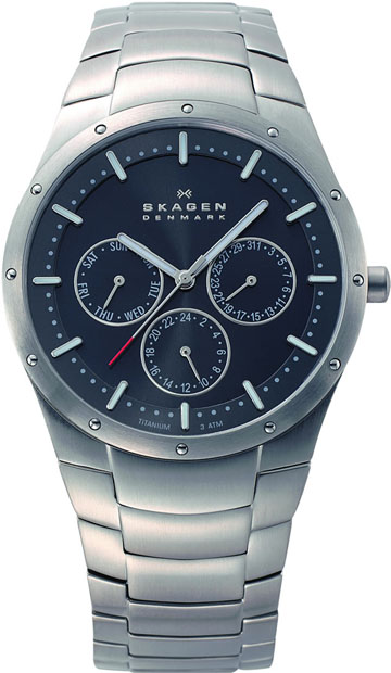 Mens Skagen Watch 596XLTXM