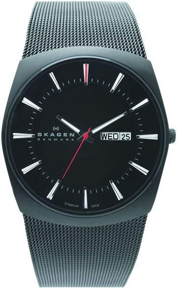 Mens Skagen Watch 696XLTBB