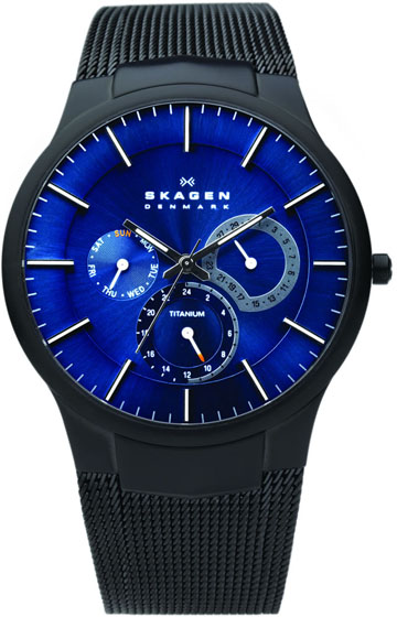 Mens Skagen Watch 809XLTBN