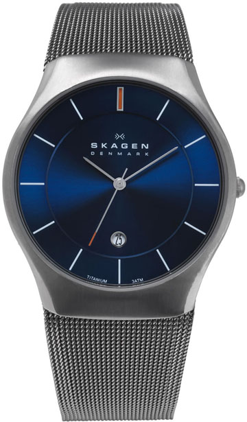 Mens Skagen Watch 956XLTTN