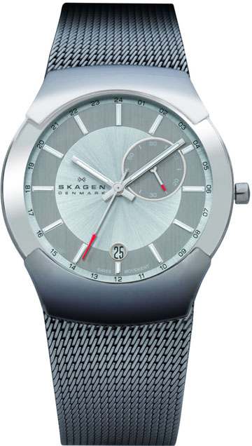 Mens Skagen Watch 983XLSSC