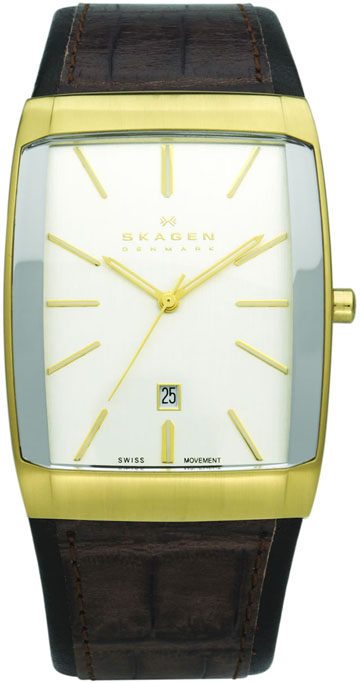 Mens Skagen Watch 984LGLD