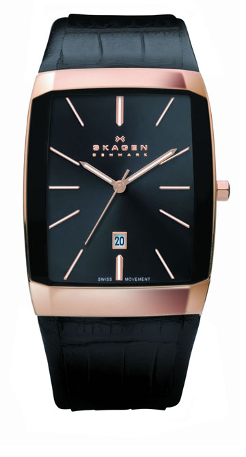 Mens Skagen Watch 984LRLB