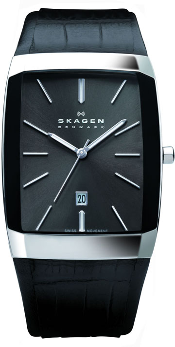 Mens Skagen Watch 984LSLB