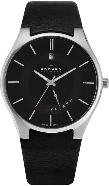 Mens Skagen Watch 989XLSLB